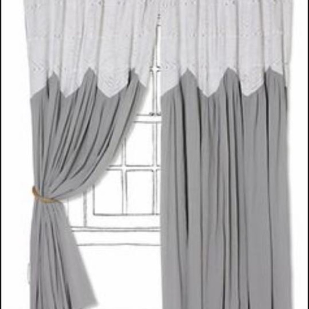 Anthropologie Pheasant Eye Curtains